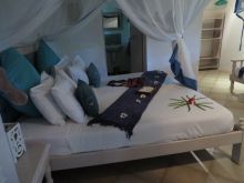 Beach style guestrooms at Matemwe Beach Village, Zanzibar, Tanzania (Mango staff photo)