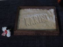 Welcome details in the guestrooms at Matemwe Beach Village, Zanzibar, Tanzania (Mango staff photo)