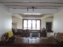 The kitchen where the chef will cook delicious meals for you at Villa Turquoise, Zanzibar, Tanzania (Mango staff photo)