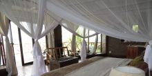 Rooms have lovely views and sunshine at Zi Villa Zanzibar, Matemwe, Zanzibar, Tanzania (Mango staff photo)