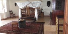 Rooms are designed with the local culture in mind at Zi Villa Zanzibar, Matemwe, Zanzibar, Tanzania (Mango staff photo)