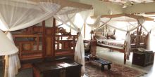 Spacious rooms offer guests their own private space at Zi Villa Zanzibar, Matemwe, Zanzibar, Tanzania (Mango staff photo)