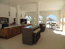 Refresh yourself at the elegant bar located right on the beach at Gold Zanzibar Beach House & Spa, Zanzibar, Tanzania (Mango staff photo)