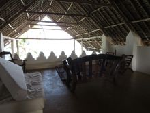 Overlooking the beach at Dar House, Zanzibar, Tanzania (Mango staff photo)