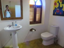 The bathroom at Dar House, Zanzibar, Tanzania (Mango staff photo)