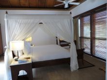 Crisp, modern design in the suites at The Residence Zanzibar, Zanzibar, Tanzania (Mango staff photo)