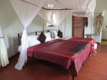 The spacious bedrooms at Tarangire Osupuko Lodge, Tarangire National Park, Tanzania (Mango staff photo)