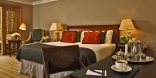Guestroom at Norfolk Hotel, Nairobi, Kenya
