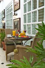 Fresh breakfast at Norfolk Hotel, Nairobi, Kenya