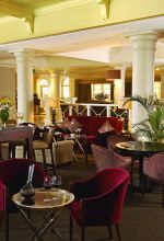 A cocktail lounge at Norfolk Hotel, Nairobi, Kenya