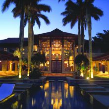 The exterior at Zimbali Lodge, KwaZulu-Natal, South Africa