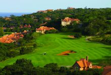 The setting at Zimbali Lodge, KwaZulu-Natal, South Africa