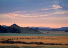 Landscape at Wolwedans Dune Camp, NamibRand Nature Reserve, Namibia