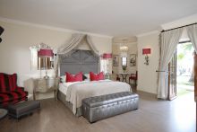 Bedroom at Hotel Heinitzburg, Windhoek, Namibia