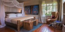 Tonio Studio - Forest View Bedroom - Eden Nairobi