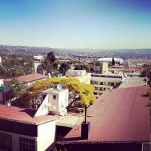 54 on Bath View From Champagne Bar Area