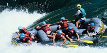 White Water Rafting, Livingstone, Zambia