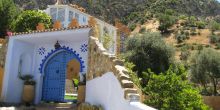 Riad Dar Echchaouen, Chefchaouen, Morocco