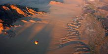 Namib Desert Balloon Safari, Sossusvlei, Namibia