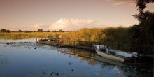 Nxamaseri Island Lodge, Okavango Delta, Botswana