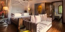 Main House bedroom - Eden Nairobi