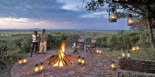 Kirawira Tented Camp, Serengeti National Park, Tanzania