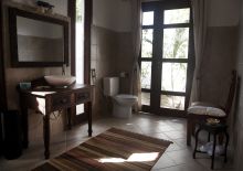 Bathroom at Kandili Villa, Zanzibar, Tanzania