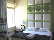 A Classic Bedroom at An African Villa