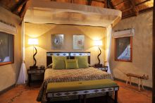 A Classic Suite Bedroom at Lukimbi Safari Lodge