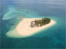 A unique and stunning setting for guests to explore at Lua Cheia Beach Camp, Mafia Island, Tanzania