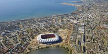 Port Elizabeth Aerial View