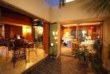 African Rock Hotel Patio