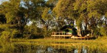 Macatoo Horseback Safari, Okavango Delta, Botswana