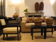 An African Villa Office