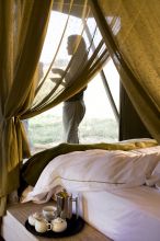 Bedroom at Xaranna Camp, Okavango Delta, Botswana (AndBeyond)