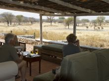 Anderssons Camp, Etosha National Park, Namibia Â© Caroline Culbert