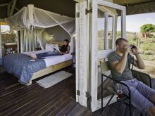 Anderssons Camp, Etosha National Park, Namibia Â© Dana Allen