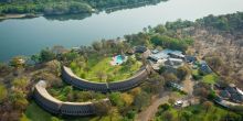 A'Zambezi River Lodge, Victoria Falls, Zimbabwe