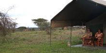 Olaado Camp, Serengeti National Park, Tanzania