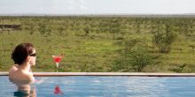 Soak in the pool at Ole Sereni, Nairobi, Kenya