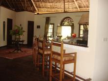 Anna of Zanzibar Bar Area