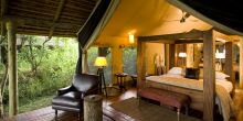 Bateleur Camp at Kichwa Tembo, Masai Mara National Reserve, Kenya Â© AndBeyond