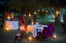 Bateleur Camp at Kichwa Tembo, Masai Mara National Reserve, Kenya Â© AndBeyond