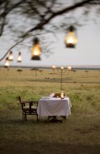 Bateleur Camp at Kichwa Tembo, Masai Mara National Reserve, Kenya Â© AndBeyond