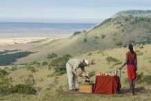 Bateleur Camp at Kichwa Tembo, Masai Mara National Reserve, Kenya Â© AndBeyond