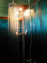 Bathroom at Selous Impala Camp, Selous National Park, Tanzania