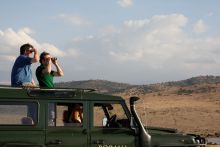 Game drive at Laragai House, Laikipia, Kenya