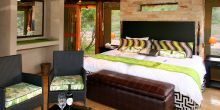 Bedroom at Shamwari Bayethe Tented Lodge, Shamwari Game Reserve, South Africa