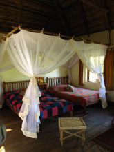 Bedroom at Volcanoes Bwindi Lodge, Bwindi Impenetrable Forest, Uganda