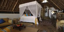 Bedroom at Funzi Keys, Funzi Island, Kenya